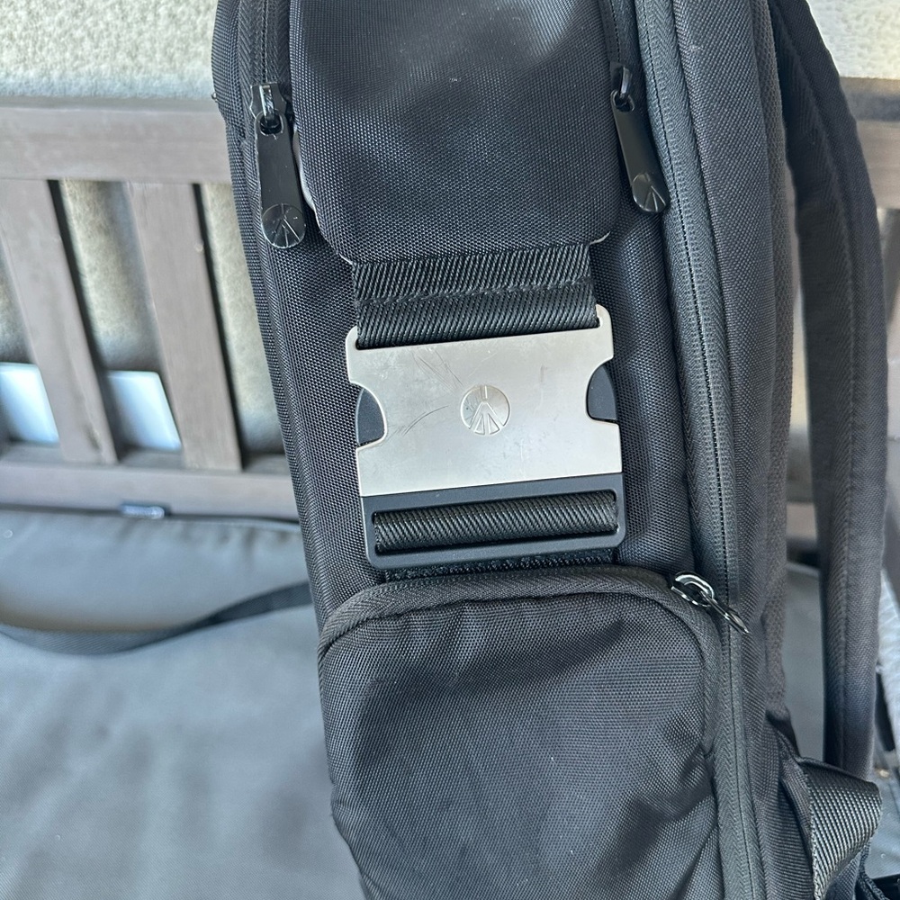 Black Professional Camera Backpack - image 3